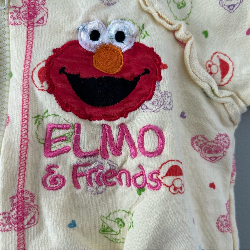 Vintage Elmo Hoodie - Picture 3 of 5